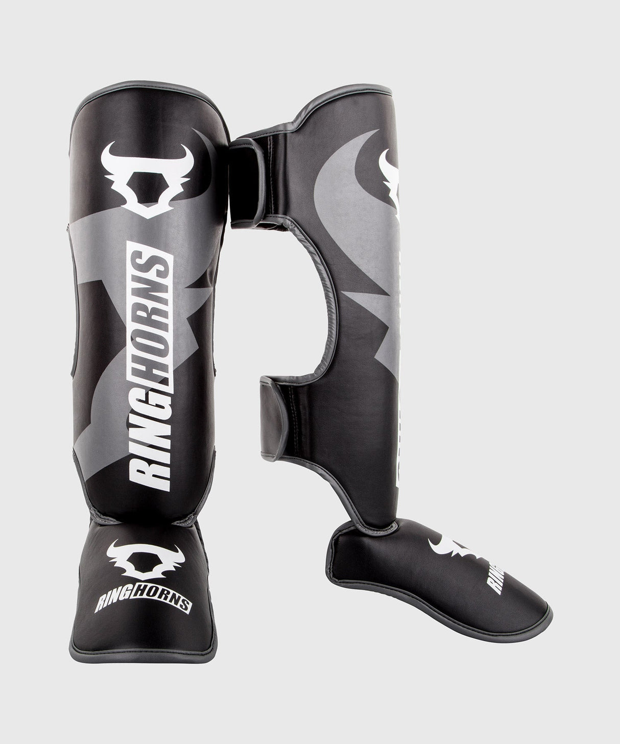 Ringhorns Scheenbeschermer Charger Zwart