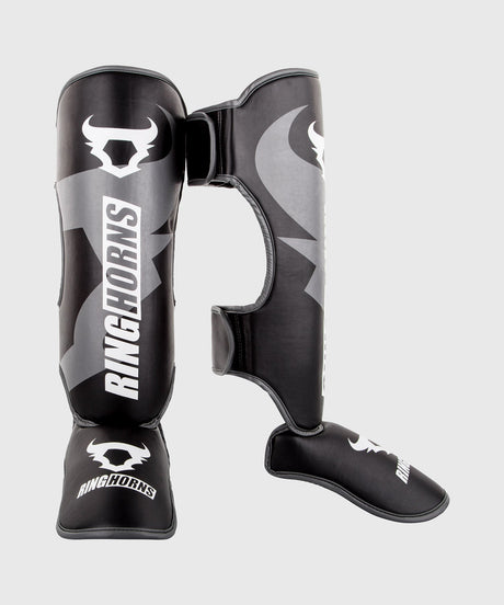 Ringhorns Scheenbeschermer Charger Zwart