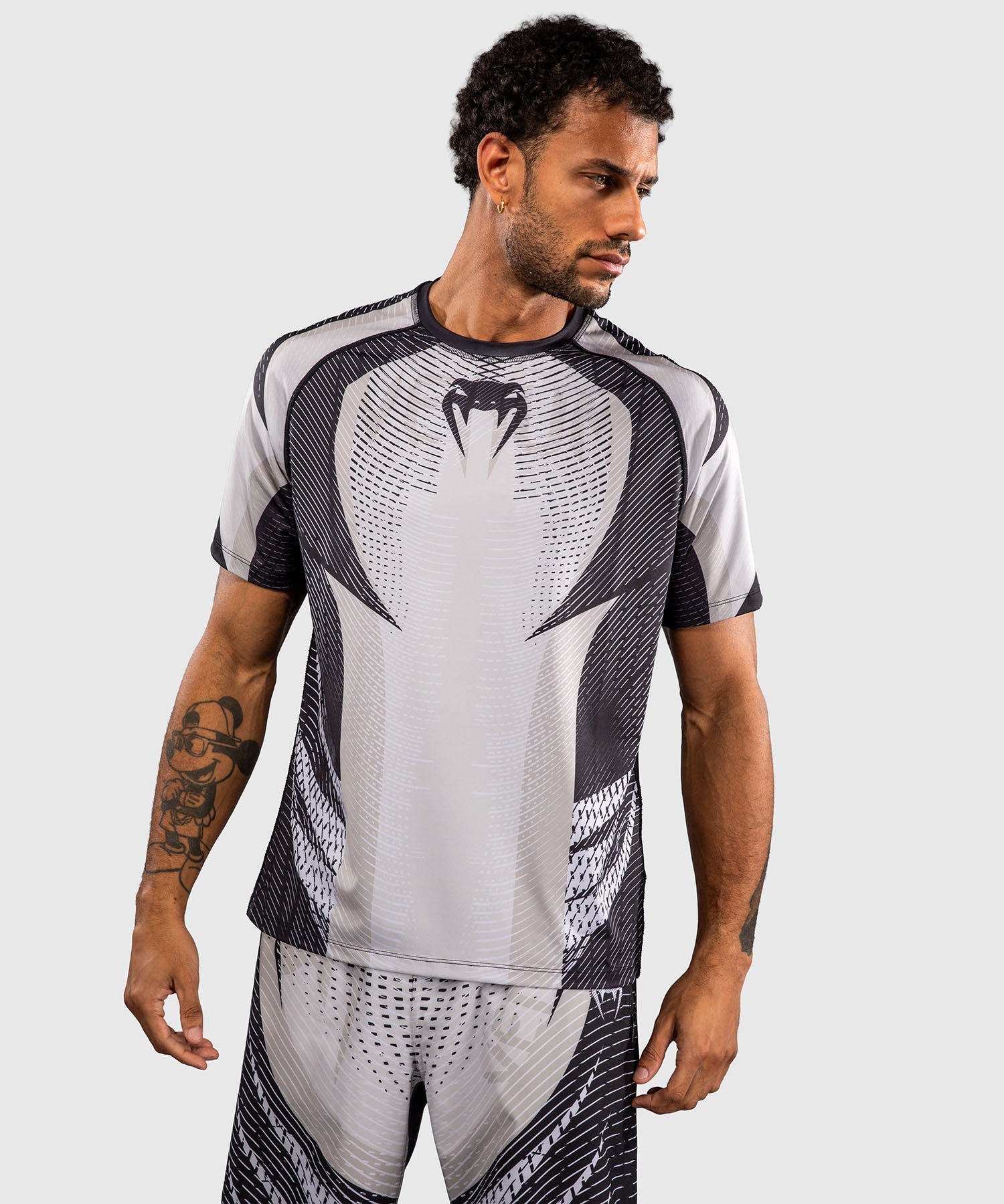Venum T-Shirt Galactic 3.0 - Offwhite/Schwarz