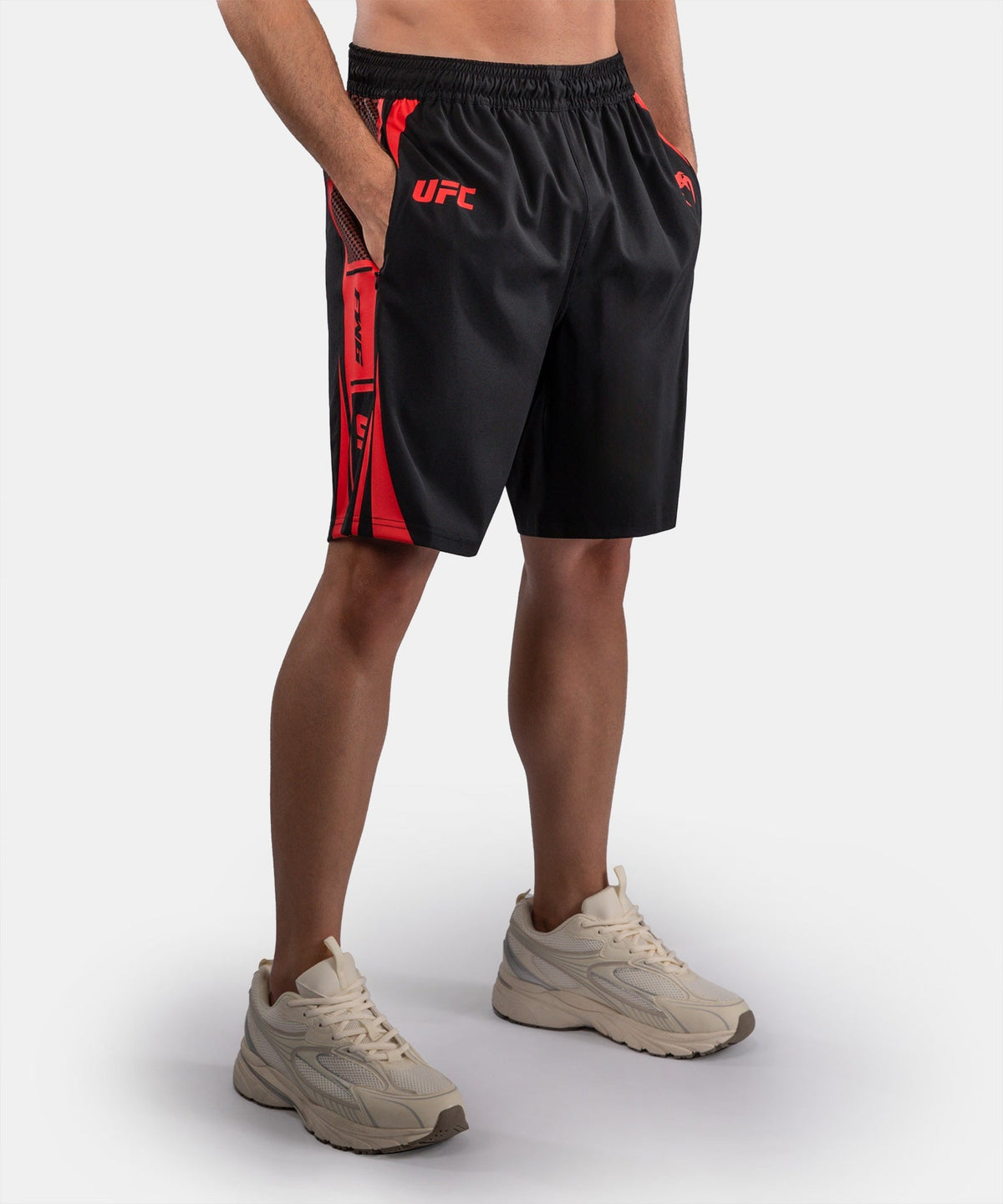 Venum UFC Trainingshose Unity by Authentic Fight - Schwarz