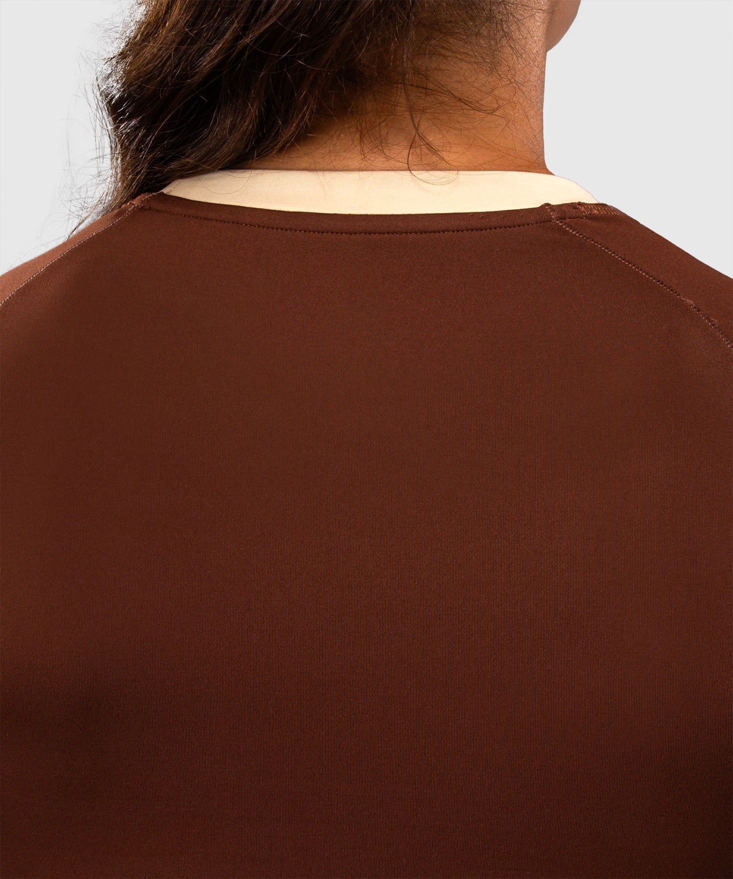 Venum Rashguard Viper Langarm Damen - Braun