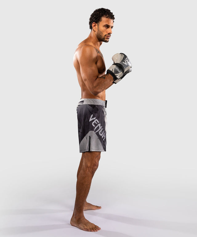 Venum MMA Shorts Galactic 3.0 - Offwhite/Schwarz