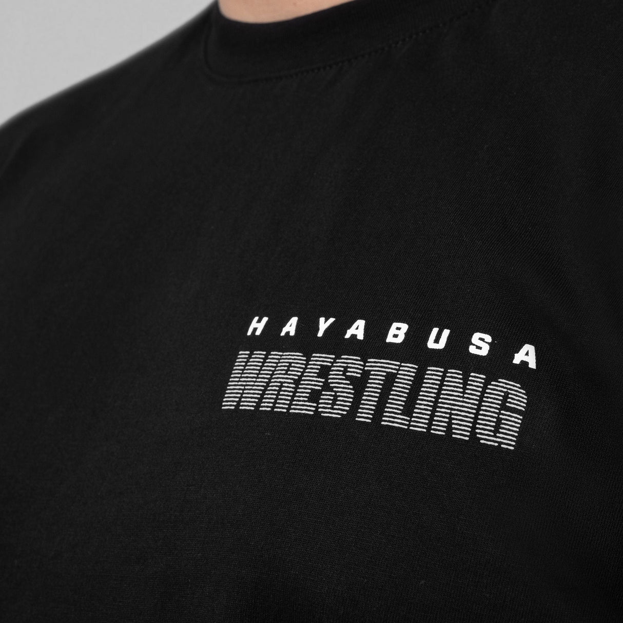 Hayabusa T-Shirt Discipline - Grau