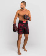 Venum x Assassin's Creed Shadows Boxhosen – Burgunderrot/Schwarz