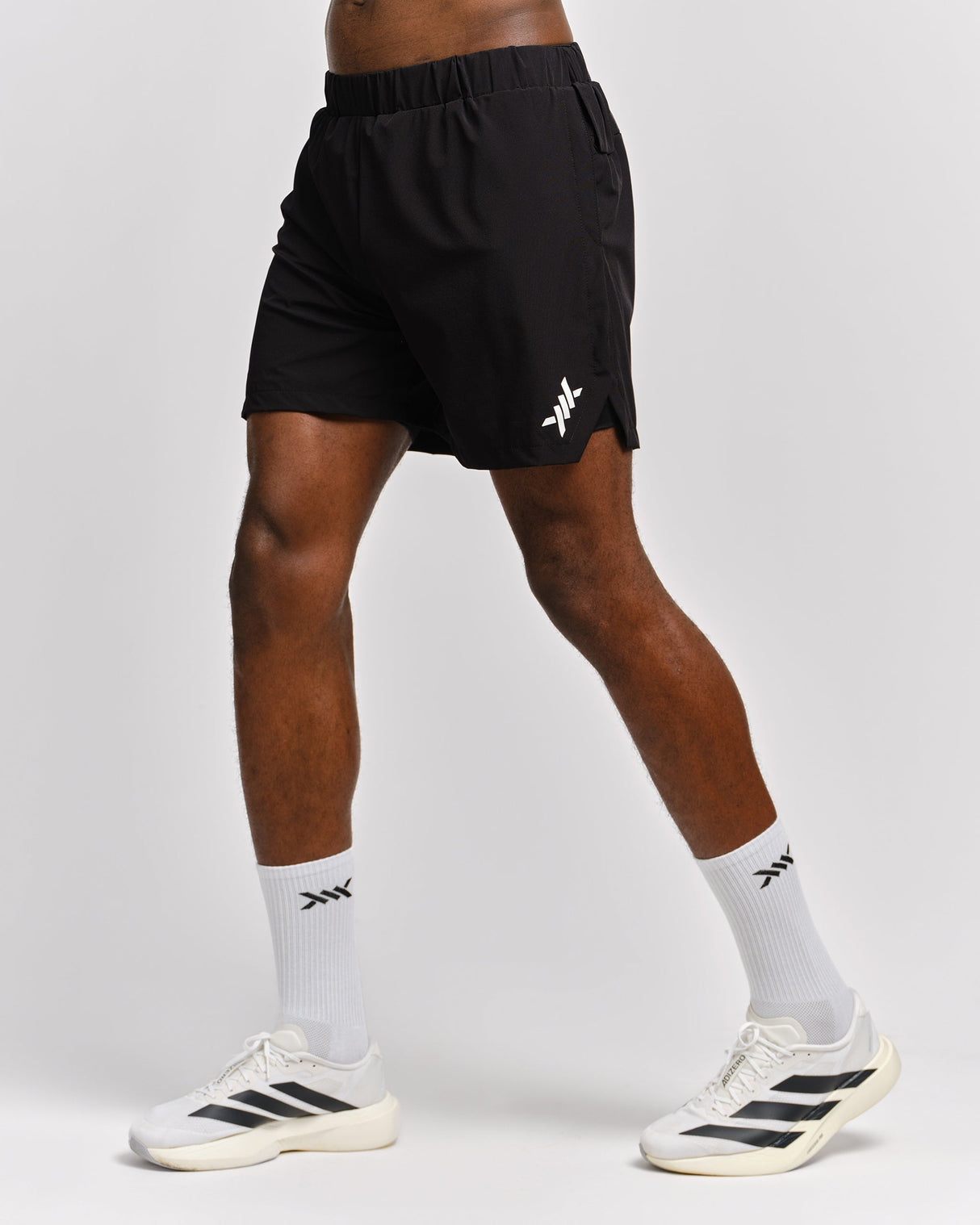 Caged 2-in-1 Running Shorts Stride - Schwarz