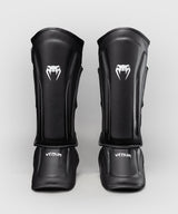 Venum Schienbeinschoner Stealth – Schwarz/Weiß