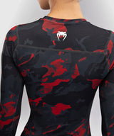 Venum x Sophia Rose Rashguard für Damen – Urban/Red Camo