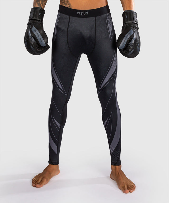 Venum Kompressionsshort Amazonia Reborn - Schwarz/Grau
