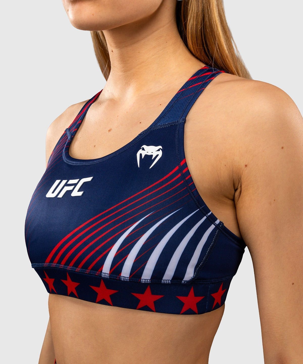 Venum UFC Sport-BH Damen - Blau