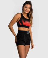 Venum x RWS 2.0 Sport-BH – Schwarz/Rot