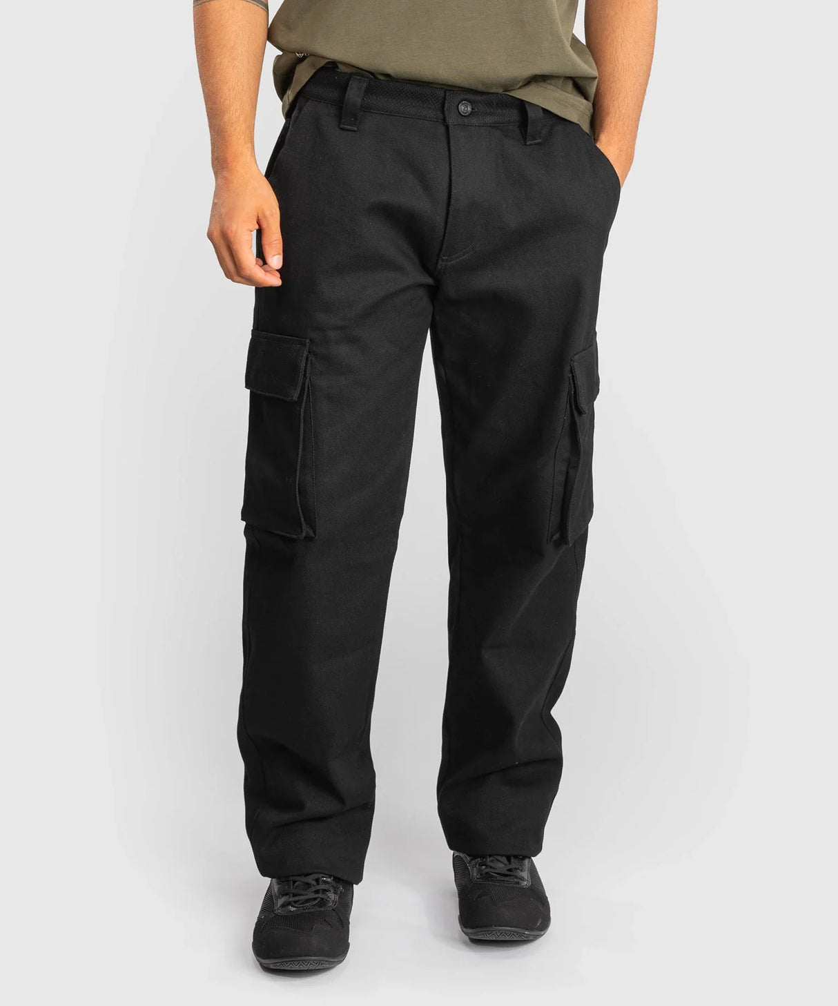 Venum Heritage Hose – Schwarz