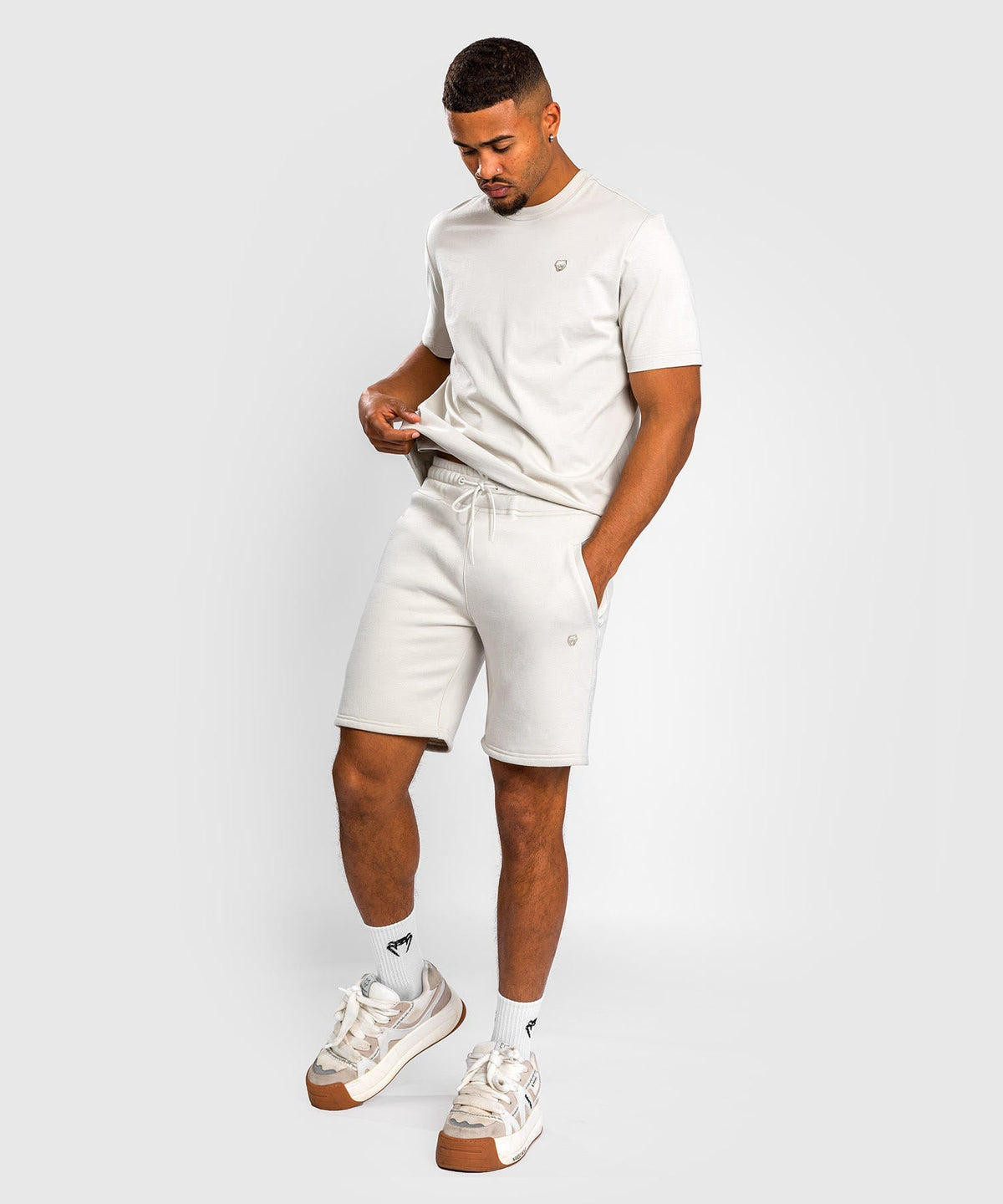 Venum Trainingsshorts Silent Power – Beige