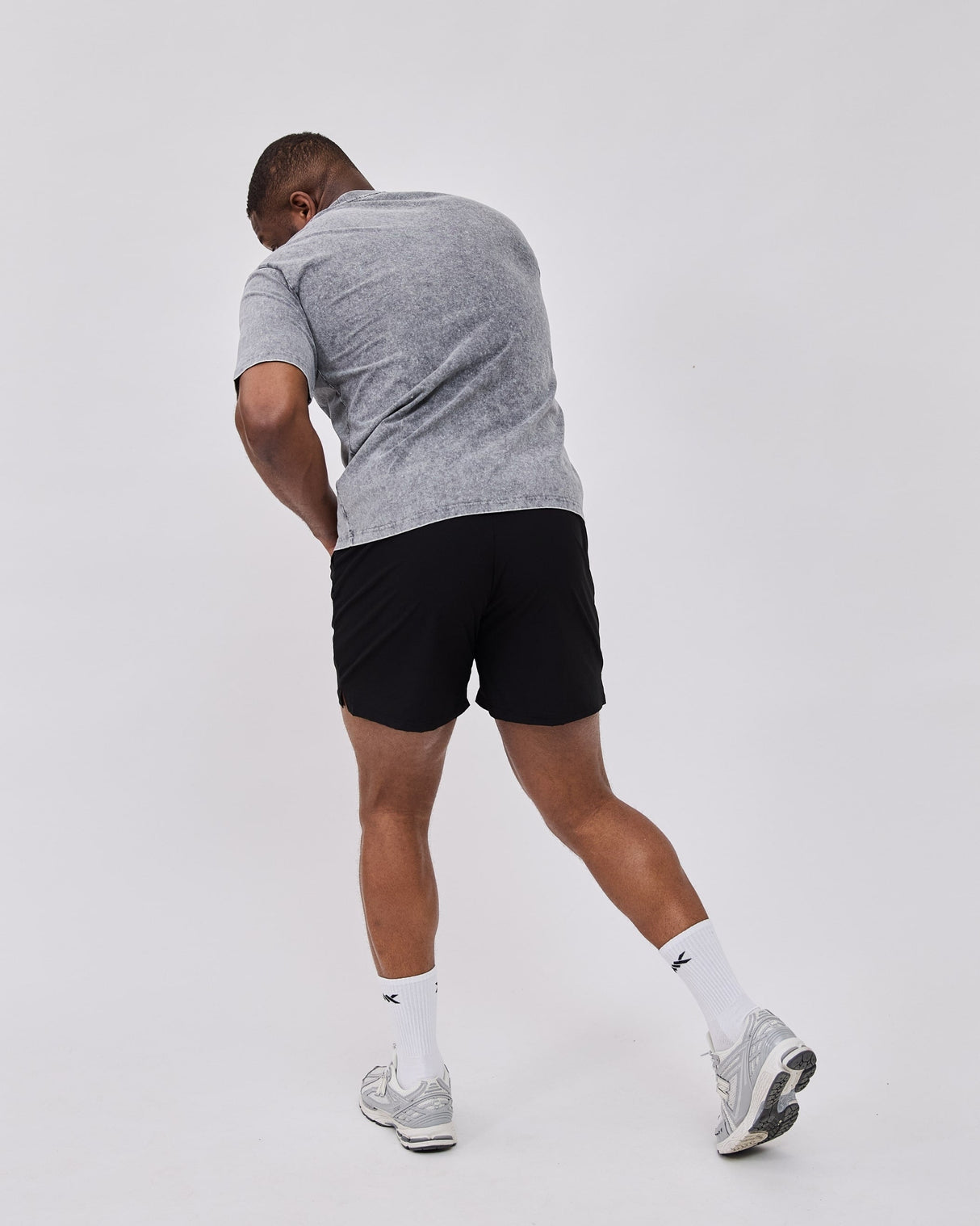 Caged Classic T-Shirt - Washed Grau