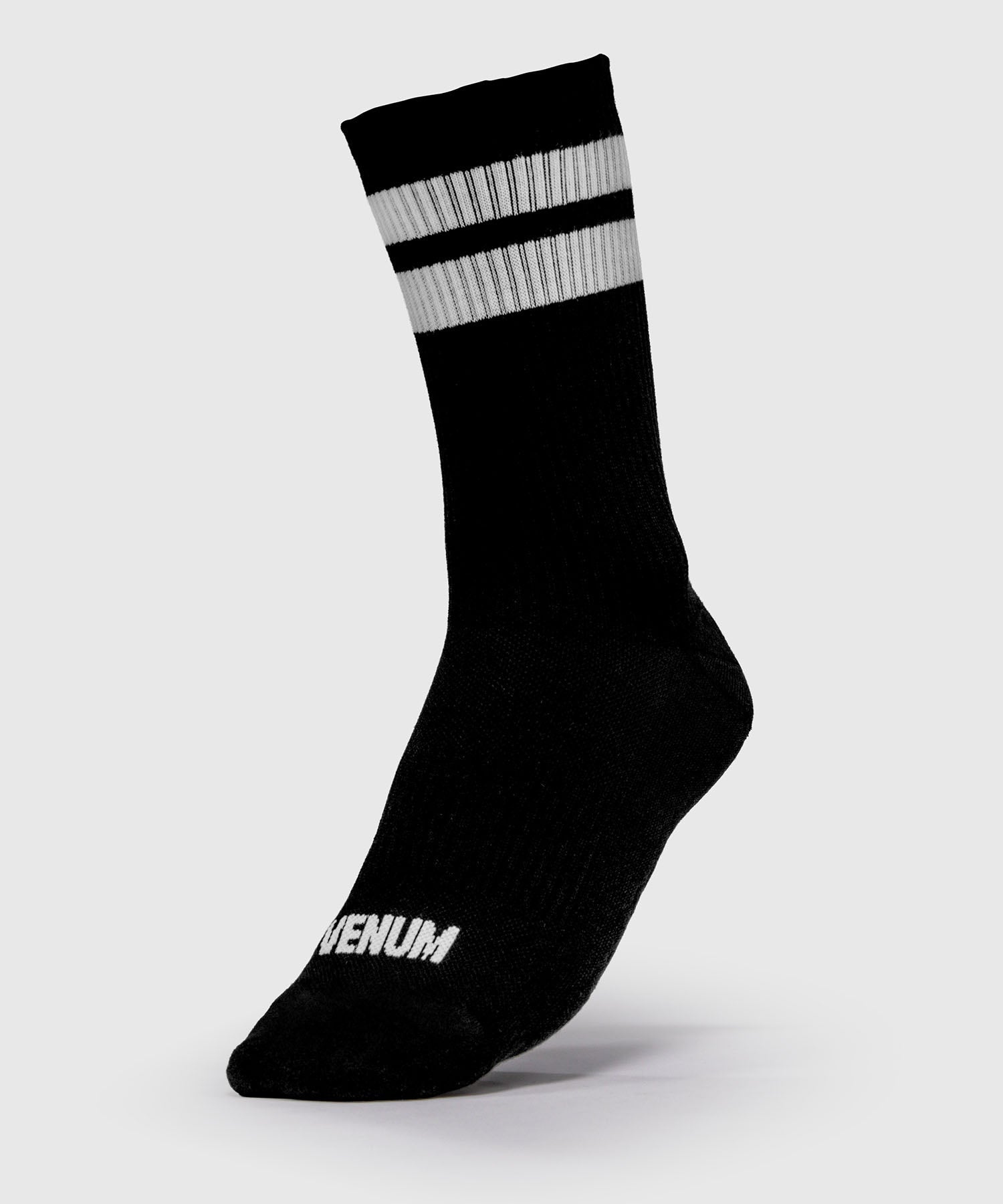 Venum Adrenaline Socken 3er-Pack - Schwarz/Weiß