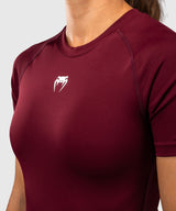 Venum Rashguard Aero XT Kurzarm - Pflaume