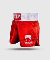 Venum Muay Thai Shorts Classic - Rot
