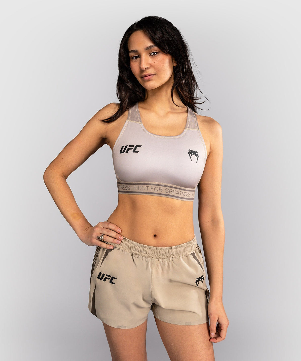 Venum UFC Sport-BH Unity Damen – Sand
