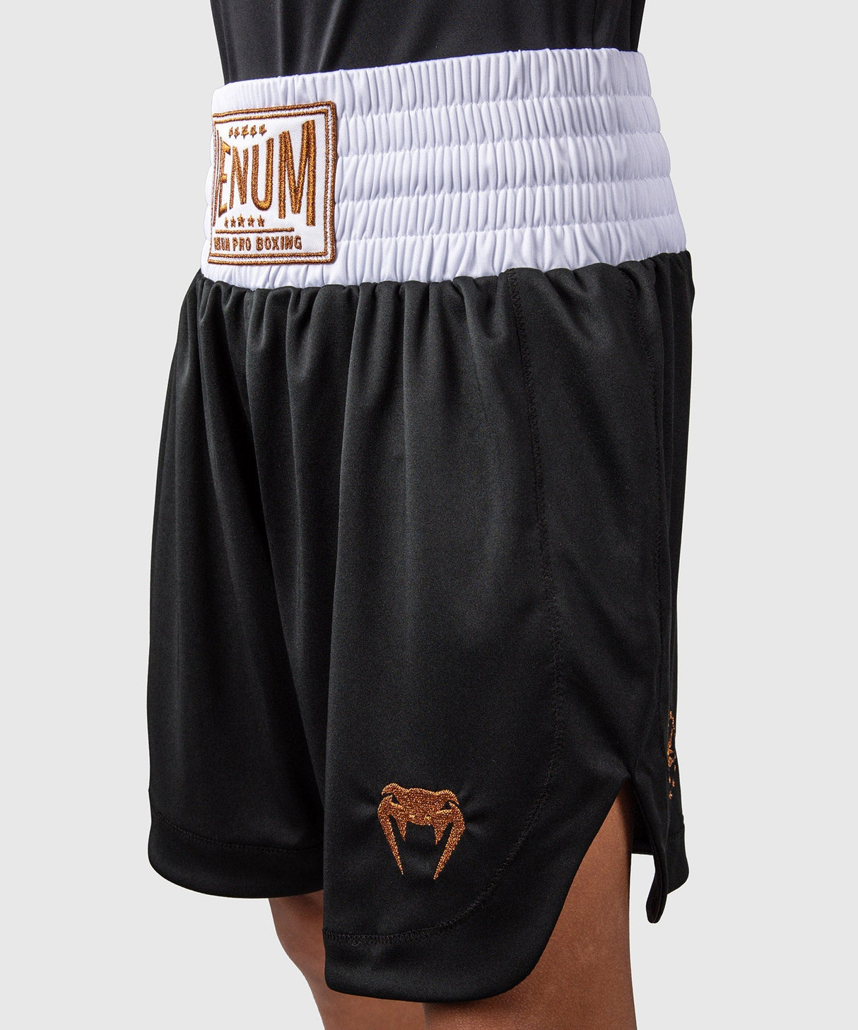 Venum Boxshorts Classic Kinder - Schwarz/Gold