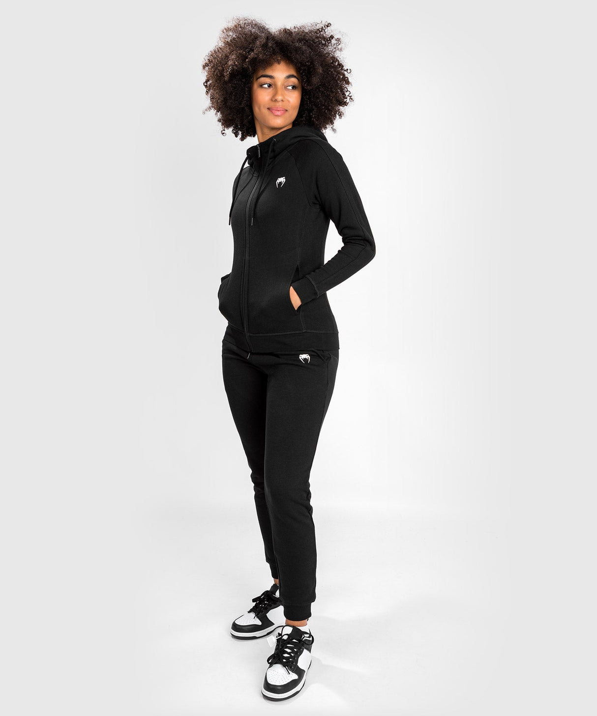 Venum Hoodie Essential - Schwarz