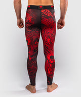 Venum Kompressionshose Wolf Atak - Schwarz/Rot