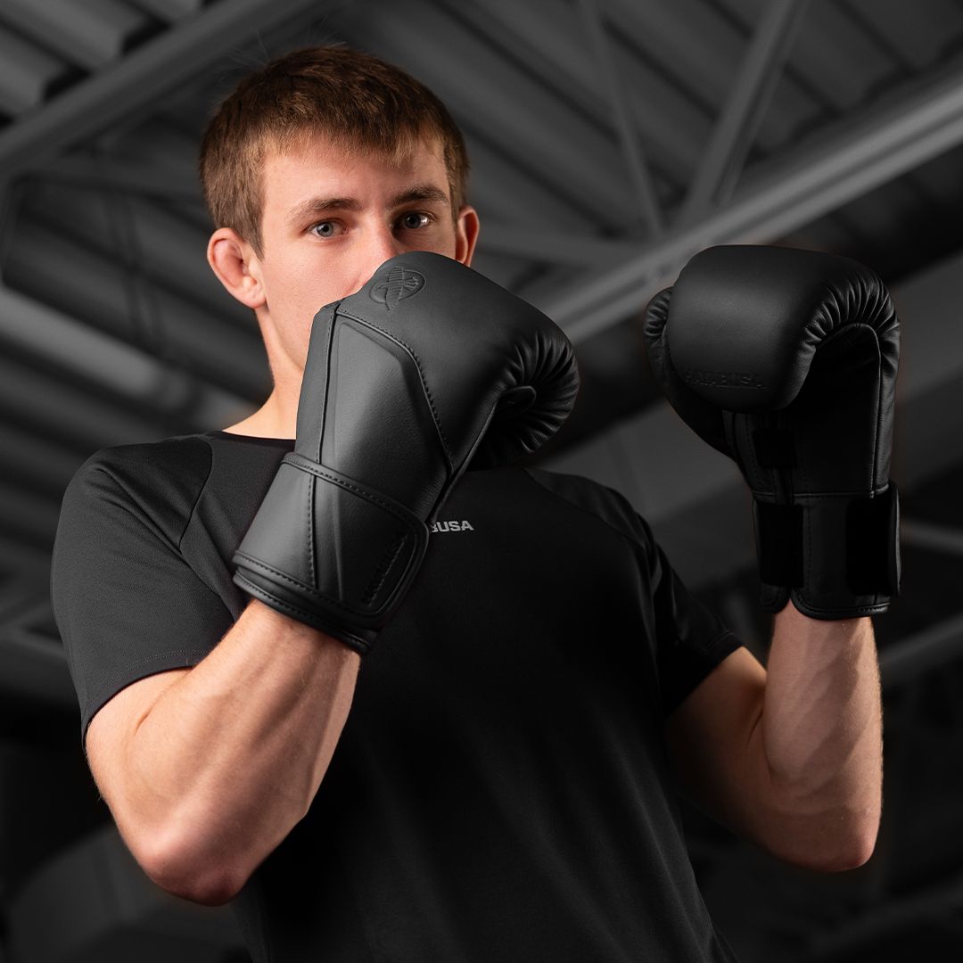 Hayabusa Boxhandschuhe E1 - Schwarz