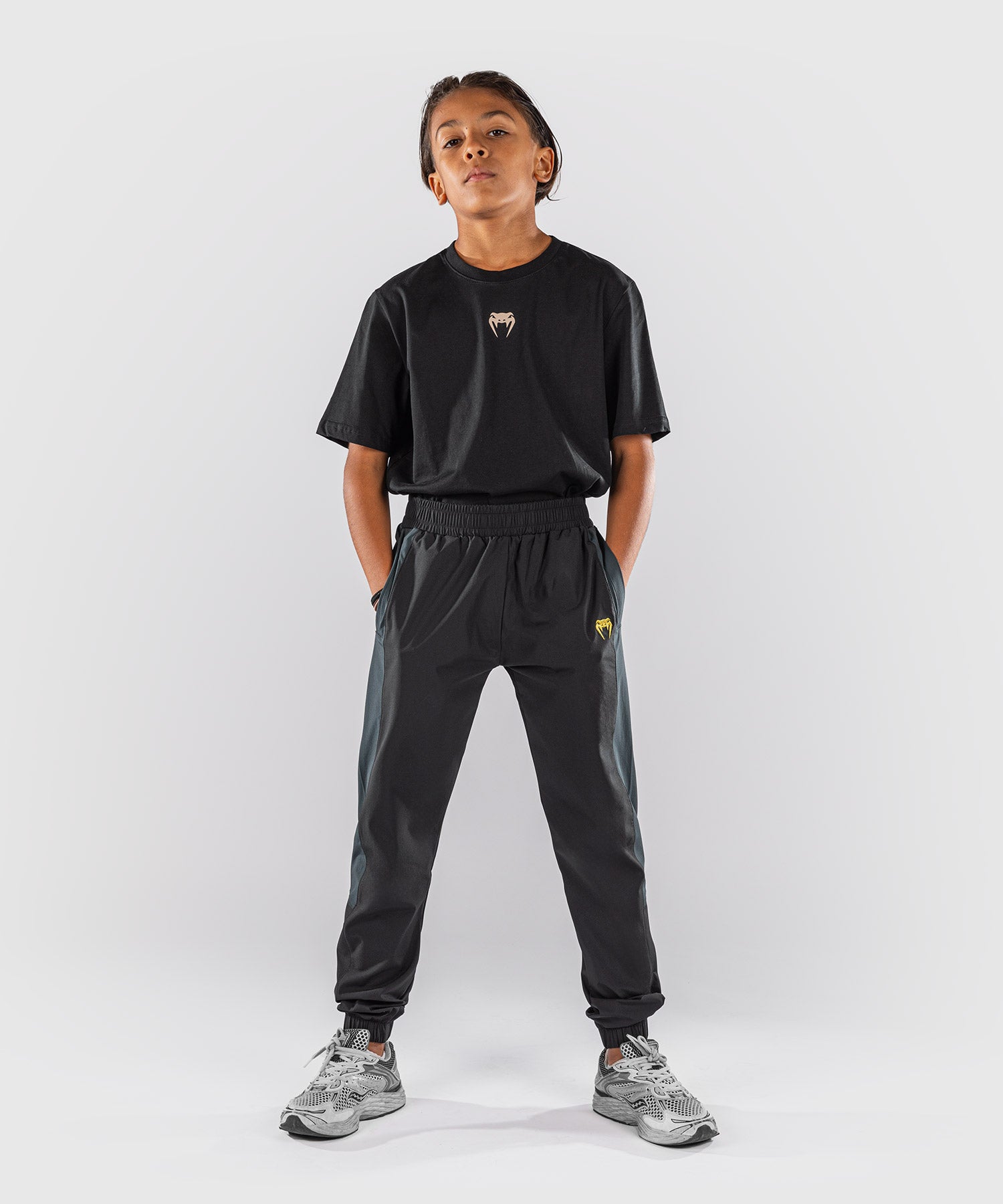 Venum Trainingshose Vectra Kinder - Schwarz/Gold