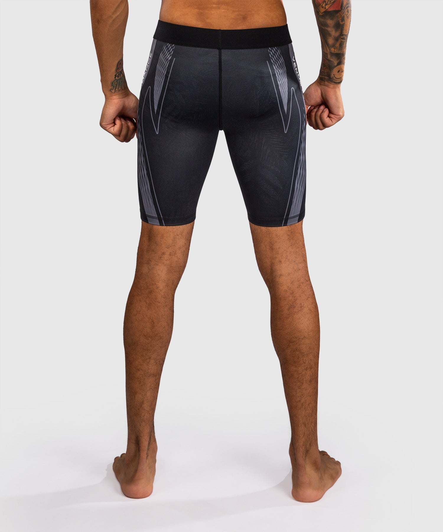 Venum Kompressionsshorts Amazonia Reborn - Schwarz/Grau