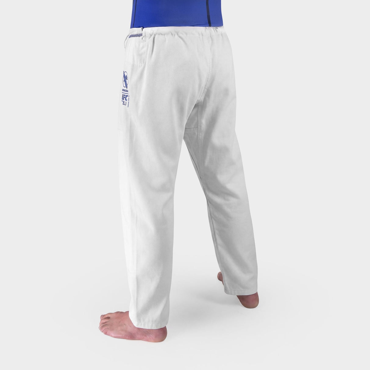 Hayabusa x UFC BJJ Gi Hose Twill - Weiß