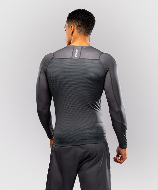 Venum Rashguard G-Fit Scale Lange Ärmel - Grau