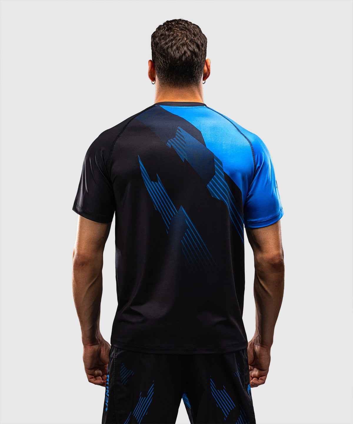 Venum T-Shirt No-Gi 6.0 - Schwarz/Blau