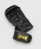 Venum MMA-Grappling-Handschuhe G-Core – Schwarz/Gold