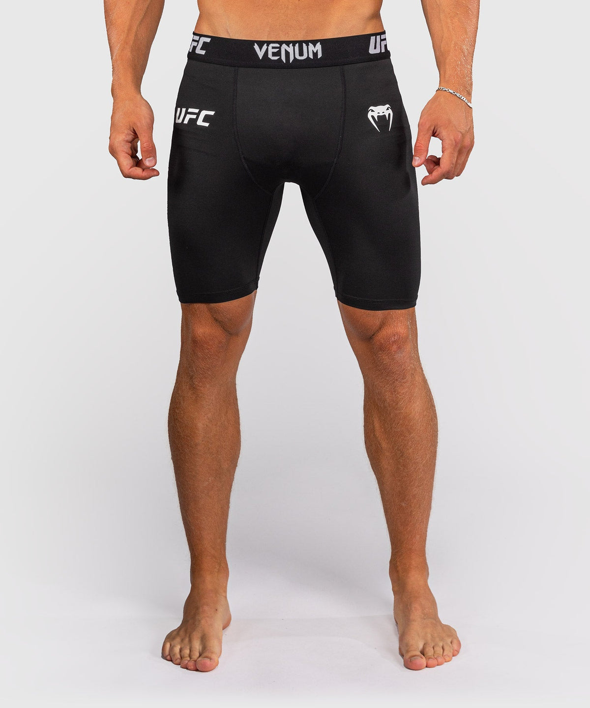 Venum UFC Kompressionsshorts - Schwarz