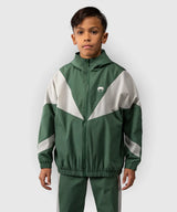 Venum Vectra Trainingsjacke für Kinder – Grün/Weiss