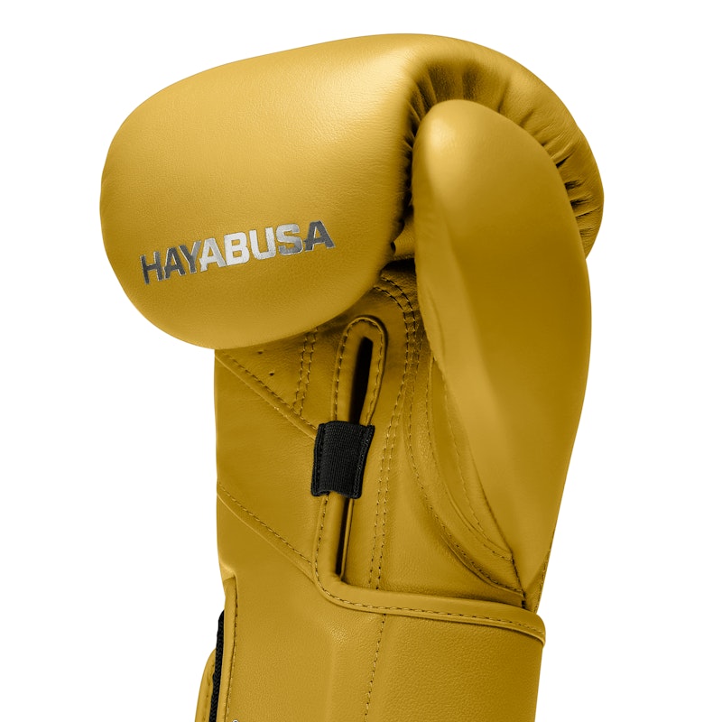 Hayabusa Boxhandschuhe T3 Kanpeki – Tiger Yellow