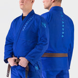 Hayabusa BJJ Gi Jacke Core Lightweight - Blau