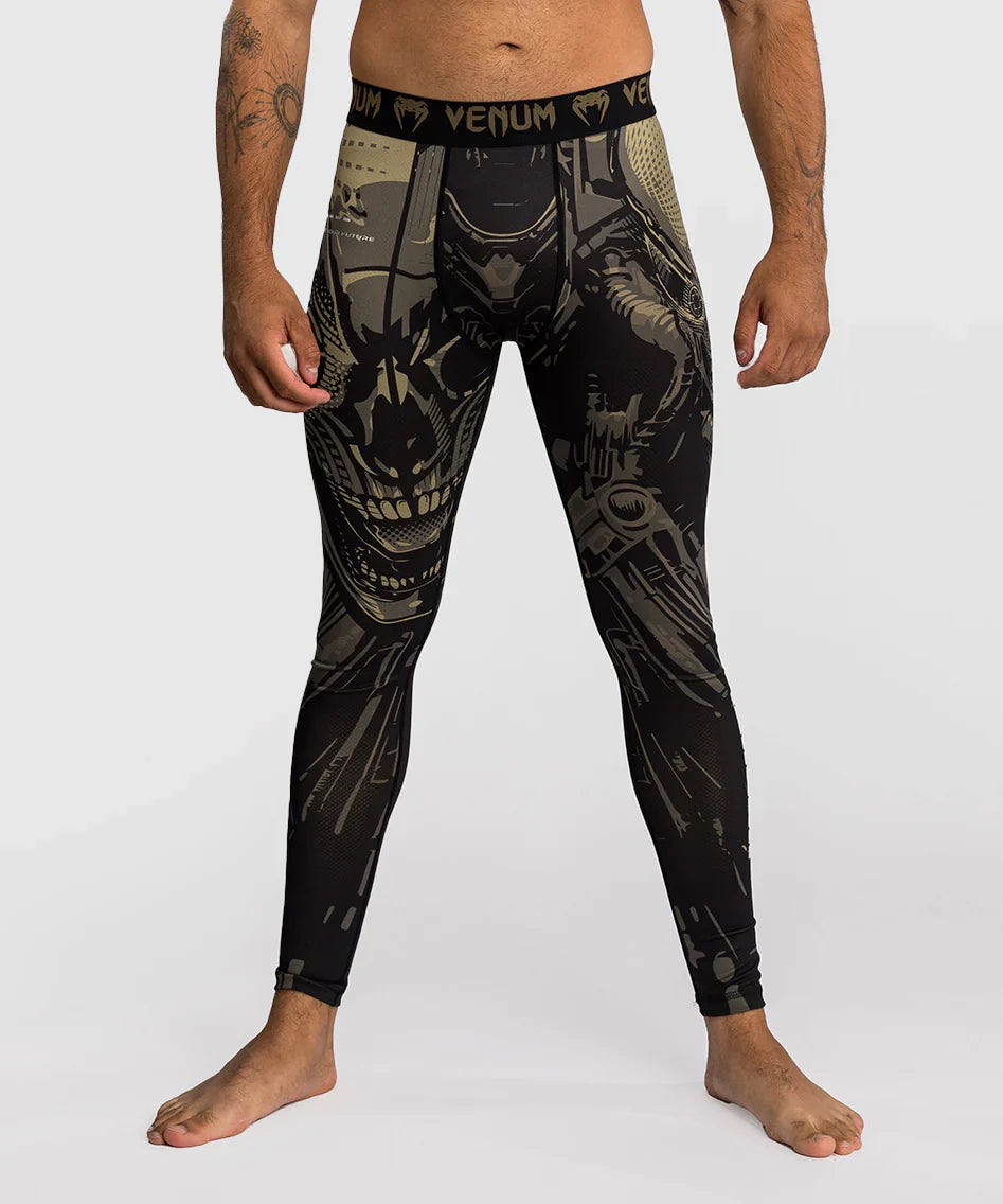 Venum Spats Invader – Schwarz