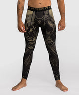 Venum Spats Invader – Schwarz