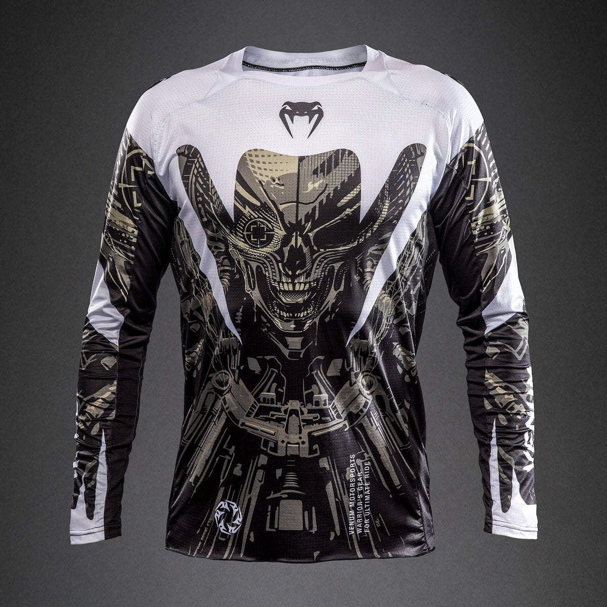 Venum Longsleeve MX Elite - Schwarz/Sand