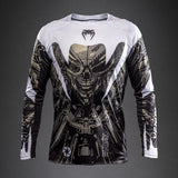 Venum Longsleeve MX Elite - Schwarz/Sand