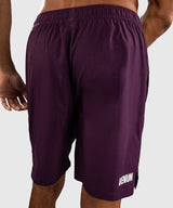 Venum Trainingsshorts Contender - Dunkelviolett/Weiß