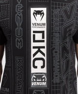 Venum T-Shirt Karate Combat – Schwarz/Grau