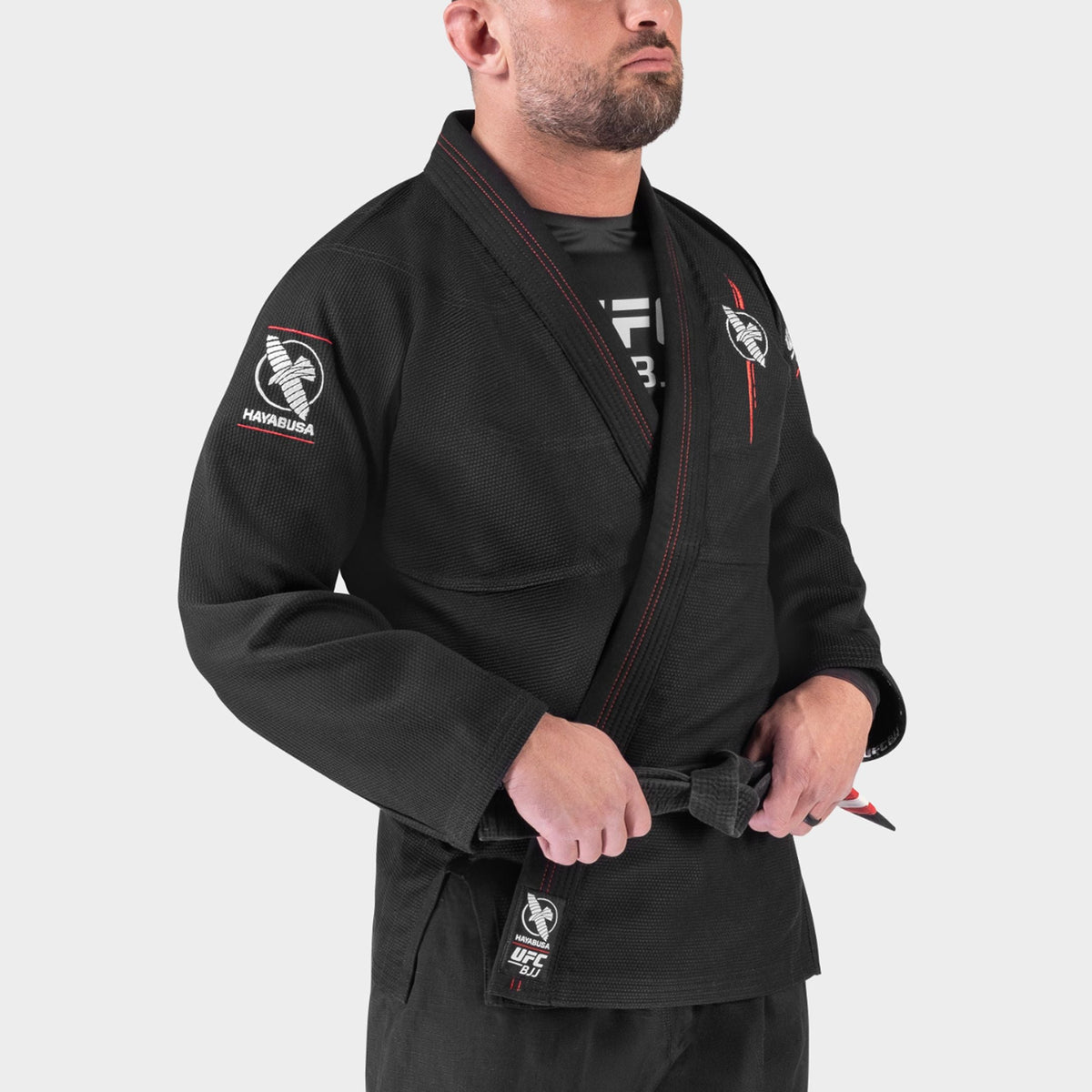 Hayabusa x UFC BJJ Gi Jacke Lightweight - Schwarz