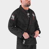 Hayabusa x UFC BJJ Gi Jacke Lightweight - Schwarz