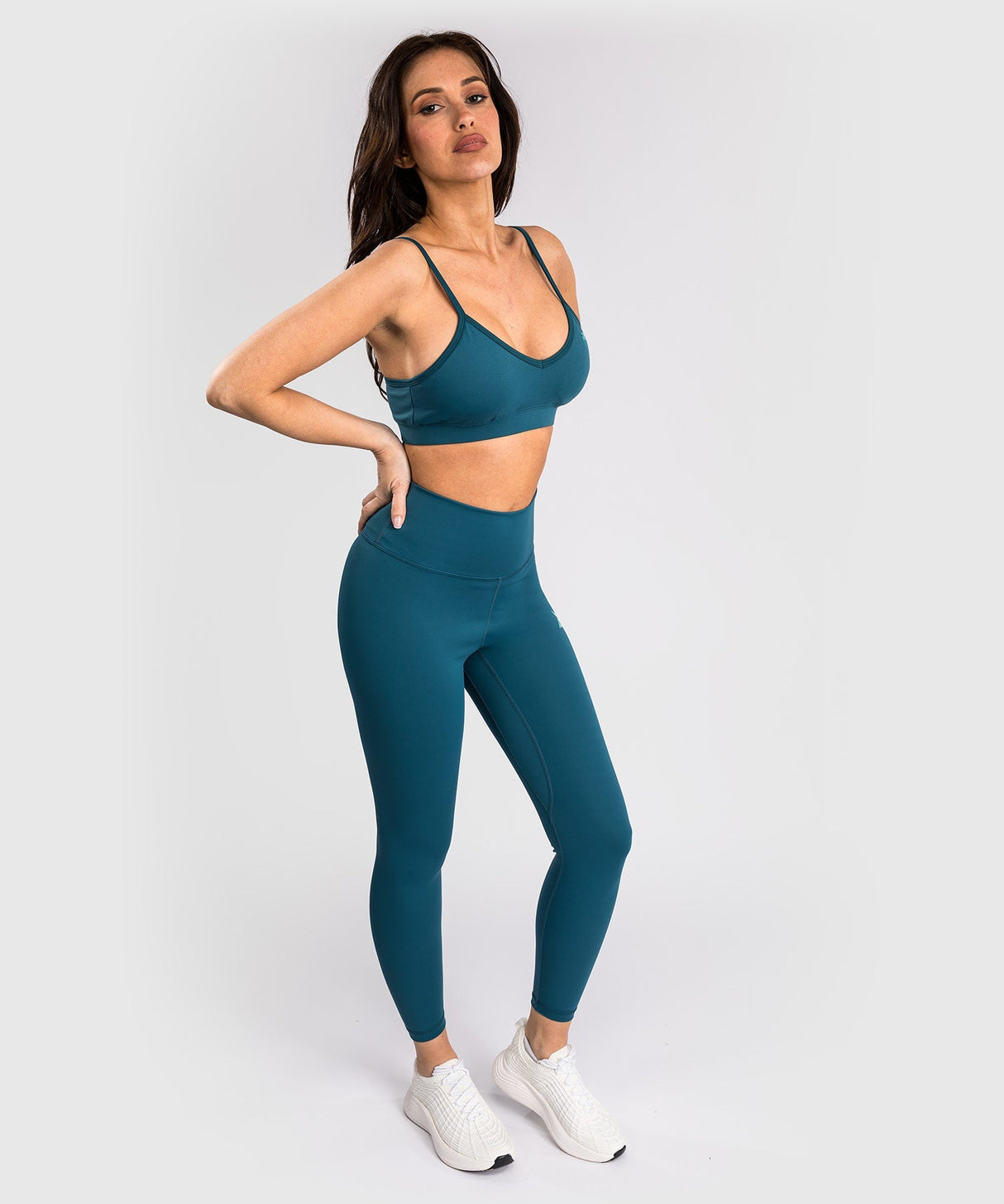 Venum x Demi Sport-BH Damen - Azurblau