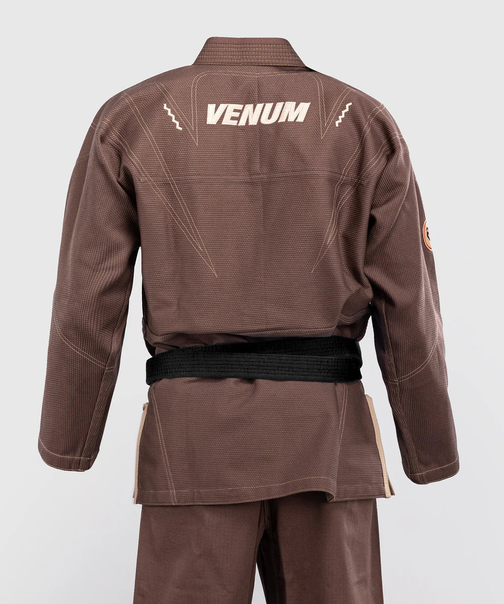 Venum Elite 5.0 – 450 – BJJ Gi – Dunkelbraun