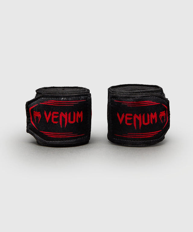 Venum Bandagen Kontact Evo - Schwarz/Rot