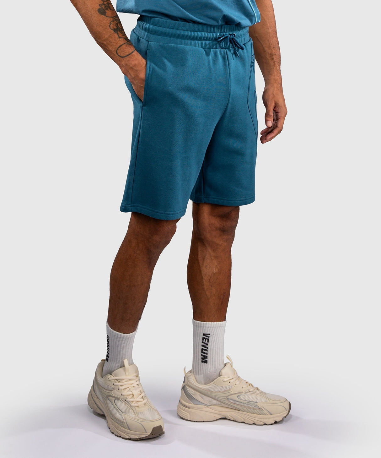 Venum Shorts Giant 3D – Ozeanblau
