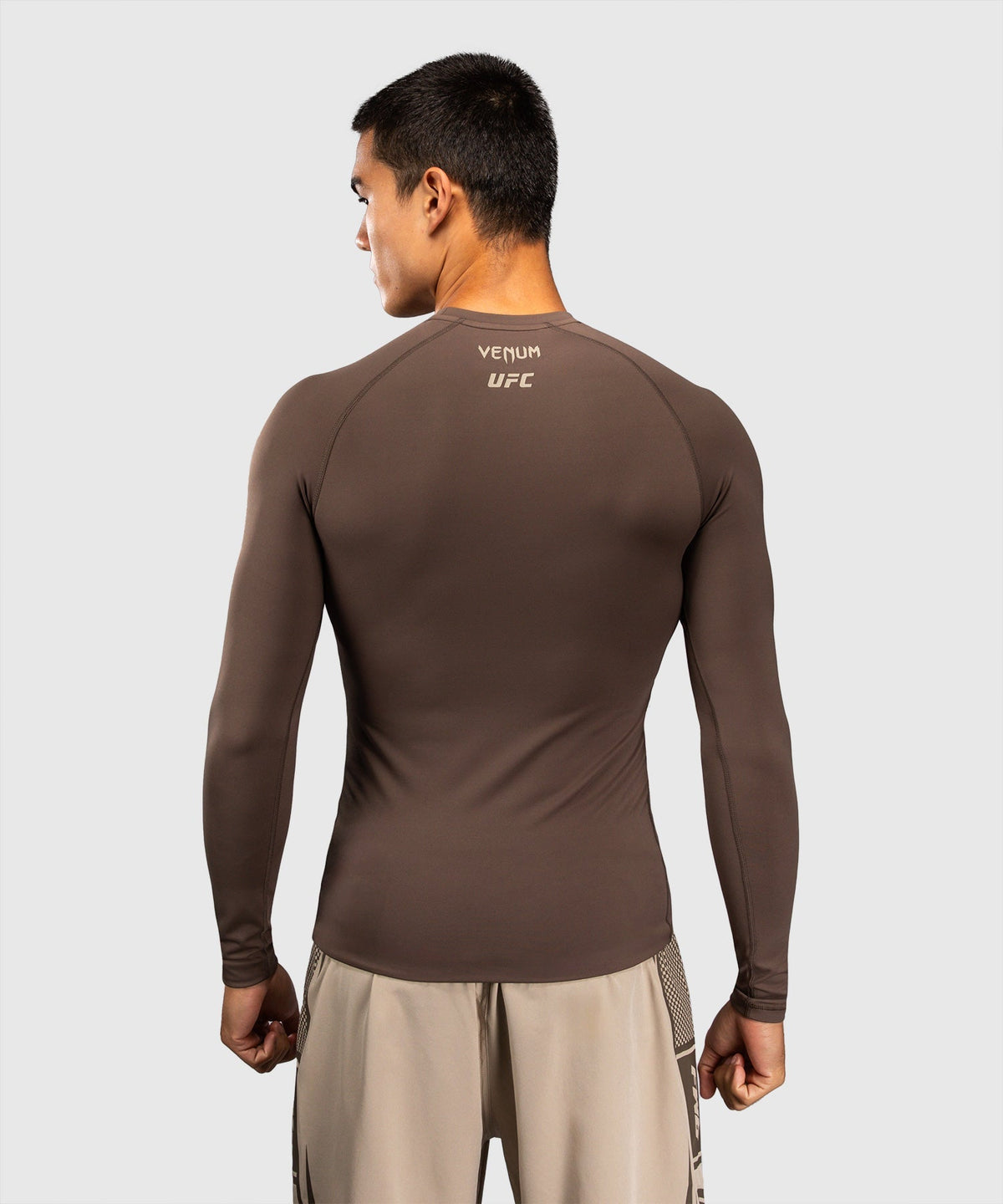 Venum UFC Rashguard Unity Lange Ärmel - Braun