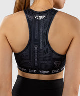 Venum Karate Combat Sport-BH – Schwarz/Grau