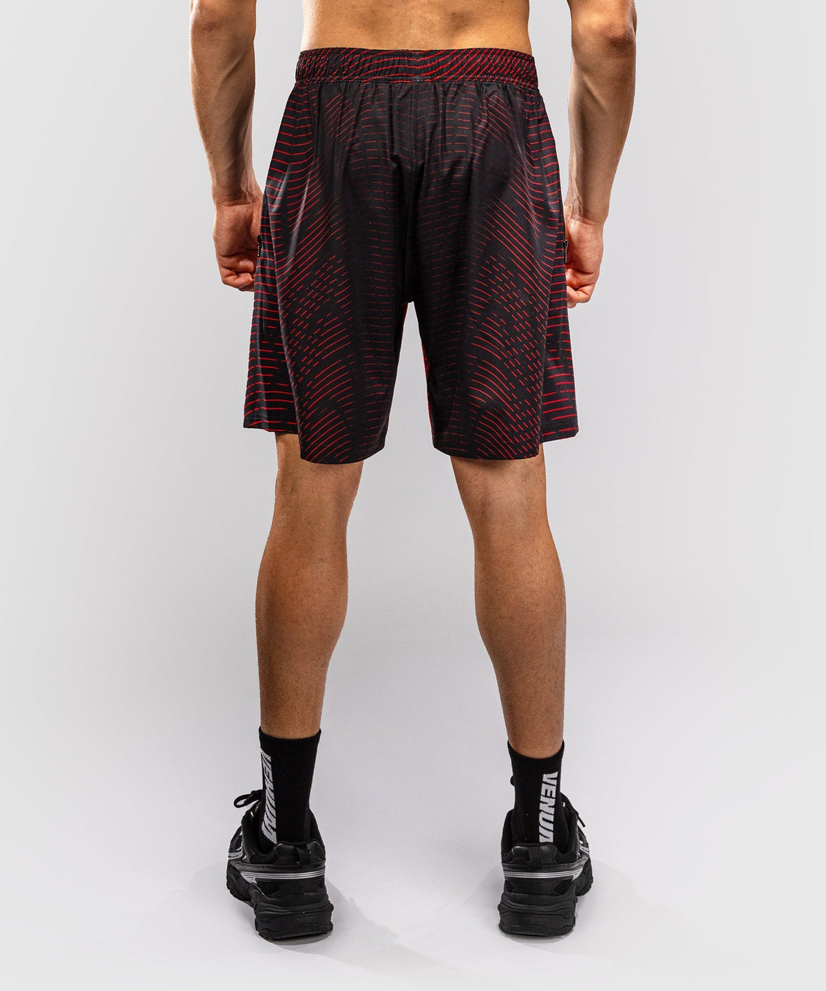Venum Trainingsshorts Galactic 3.0 - Rot/Silber